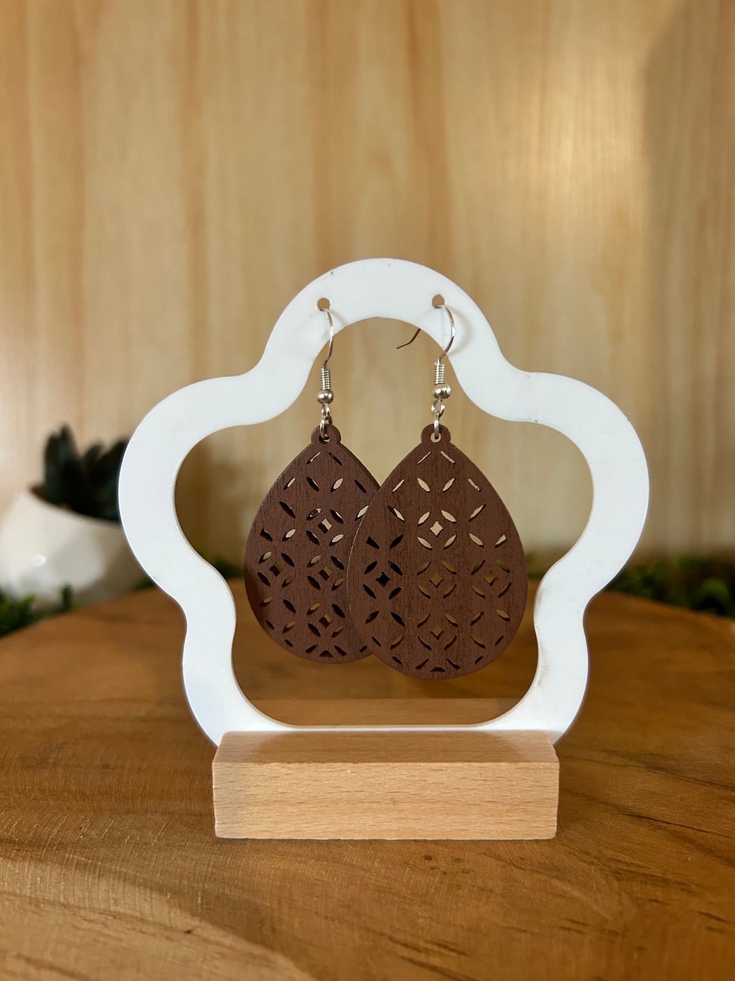 boucle d'oreille écorse