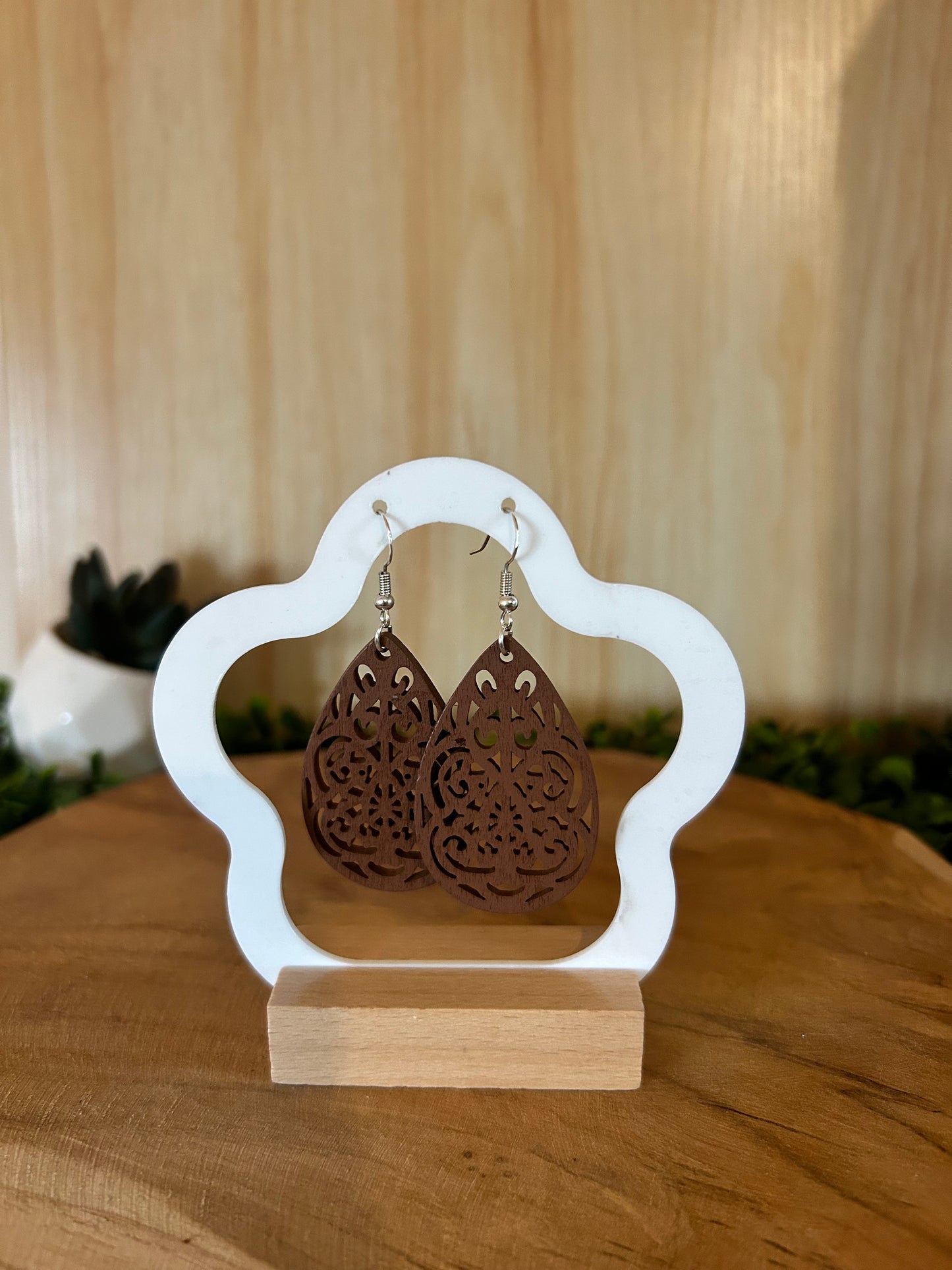 boucle d'oreille écorse