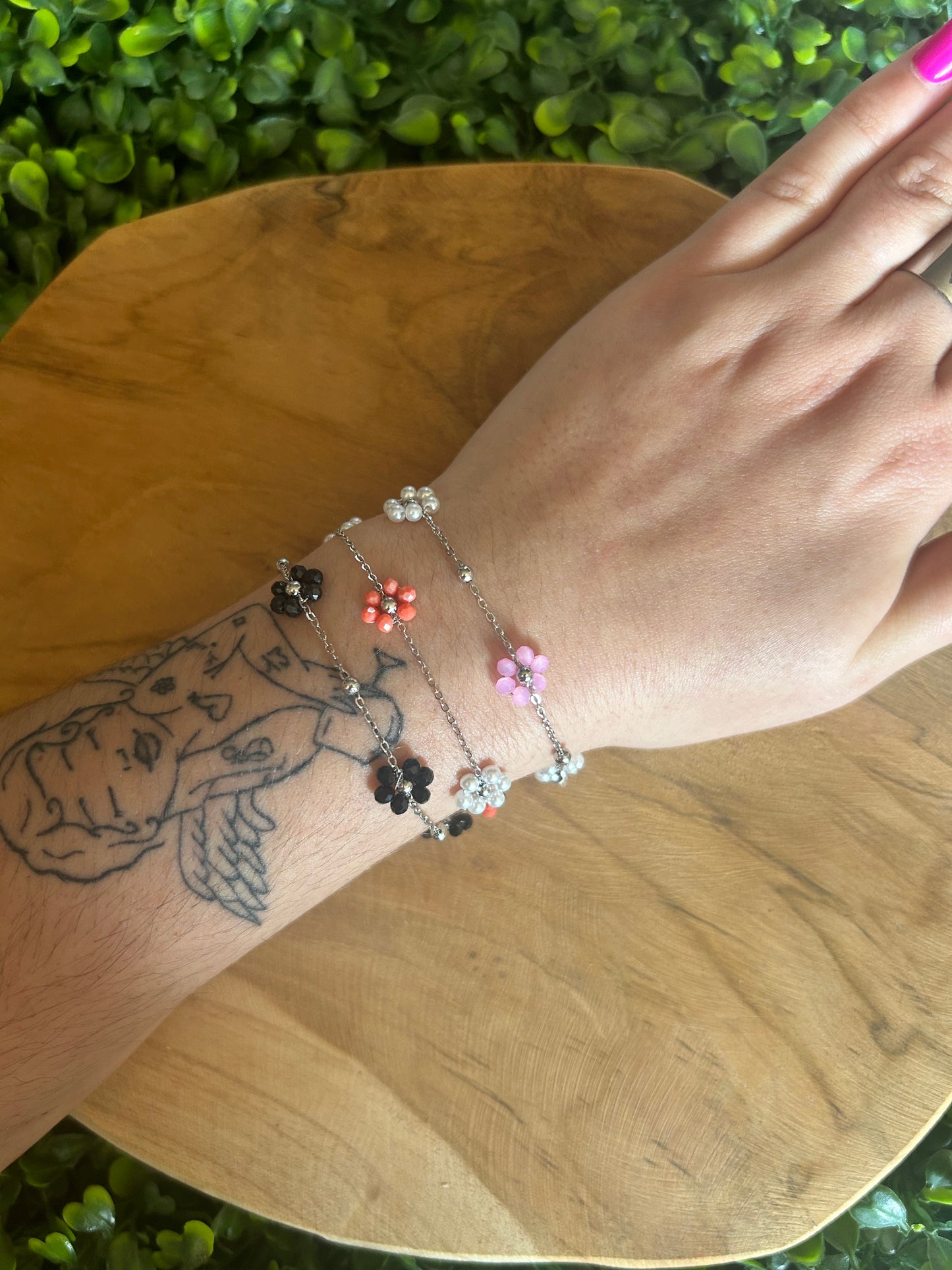 Bracelet Fleur