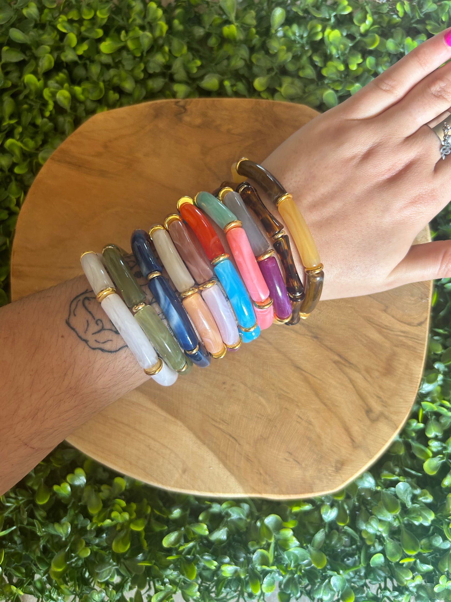 Bracelet Acrylique