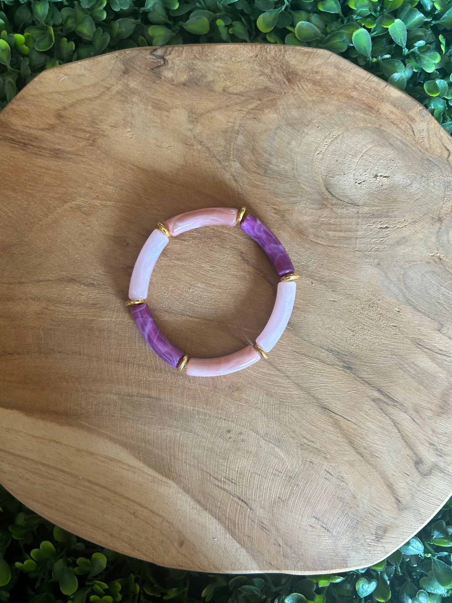 Bracelet Acrylique