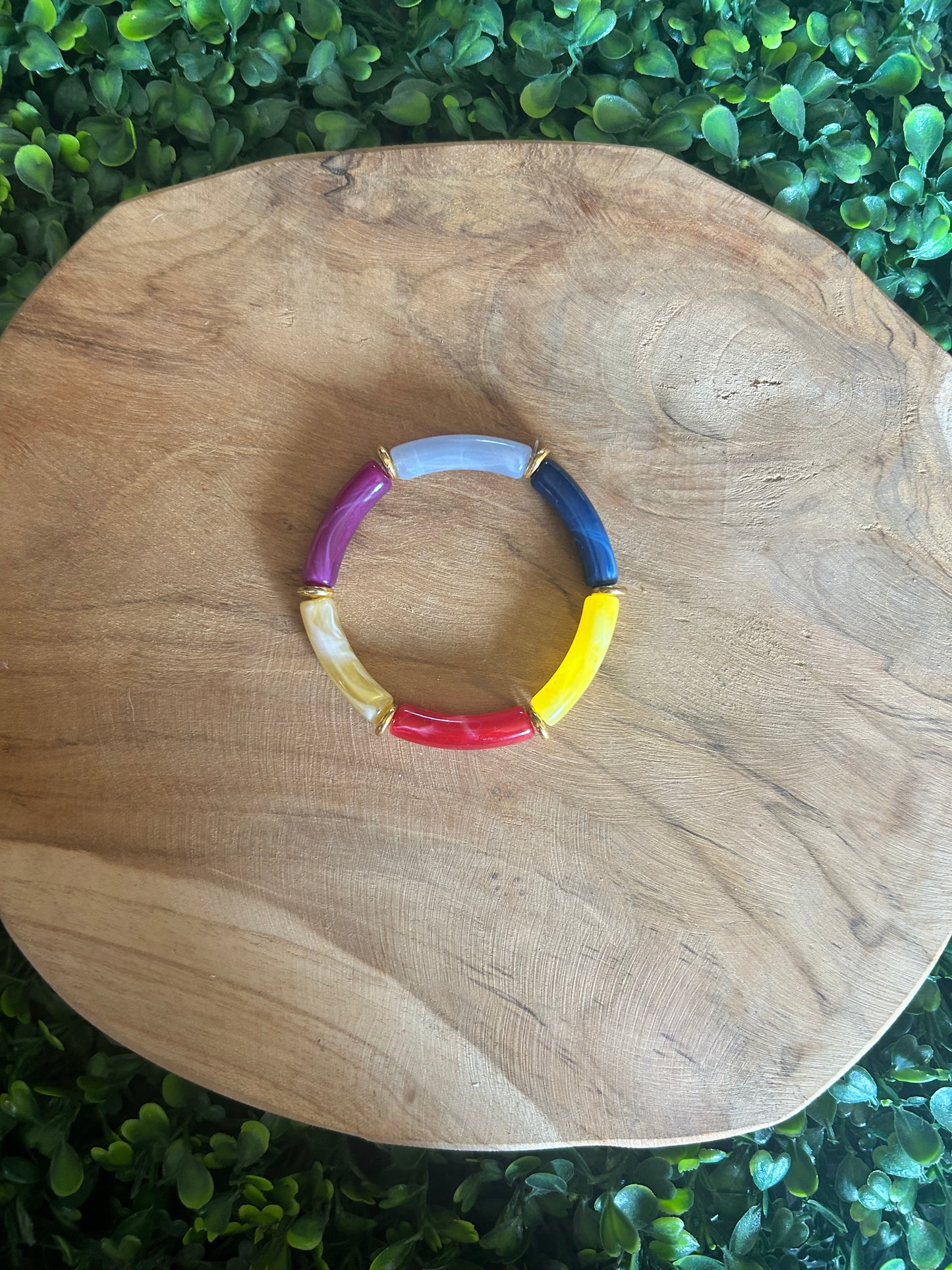 Bracelet Acrylique