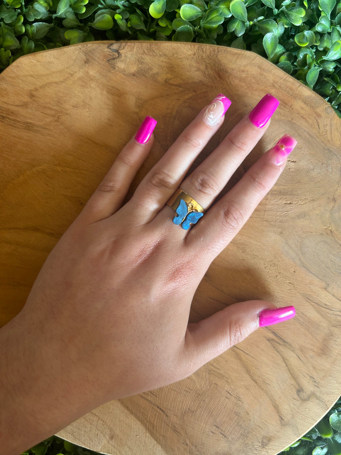 Bague papillon