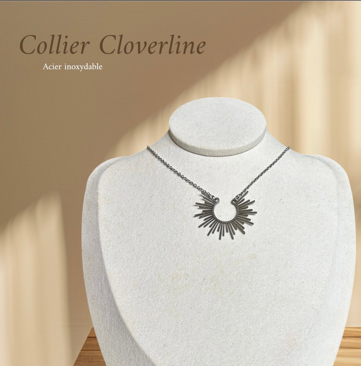 Collier Cloverline