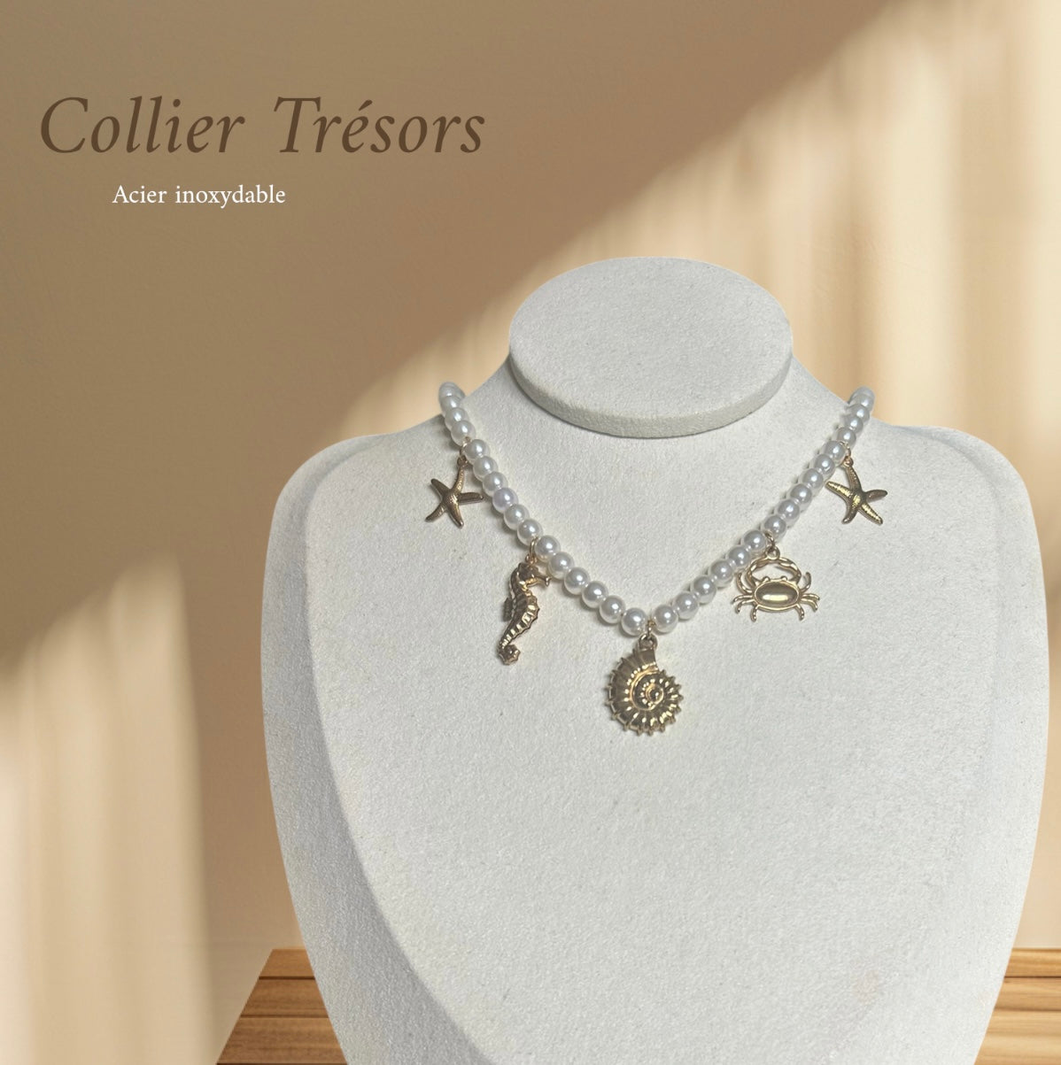 Collier Trésors de la Marée