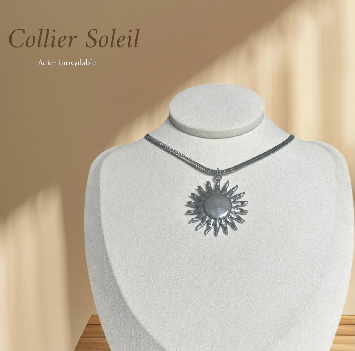 Collier Soleil
