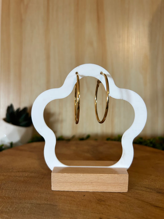 boucle d'oreille Créole