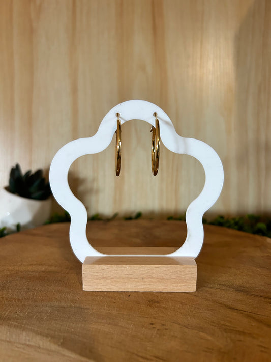 boucle d'oreille Créole