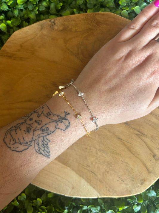 Bracelet étoilé