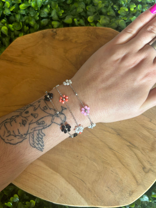 Bracelet Fleur