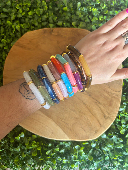 Bracelet Acrylique