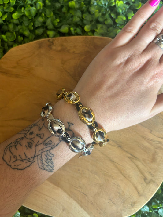 Bracelet Grain de Café