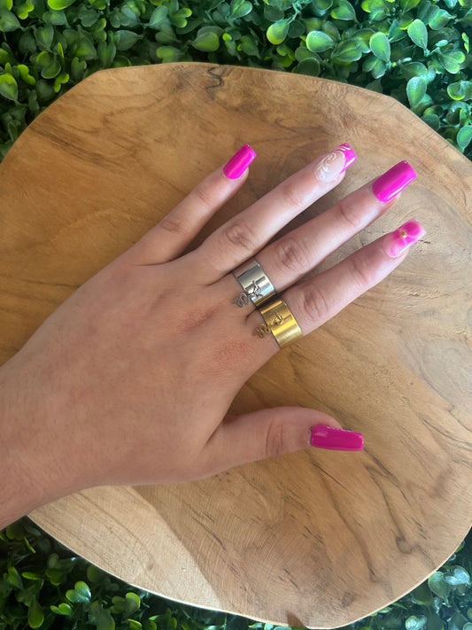 Bague Serpent