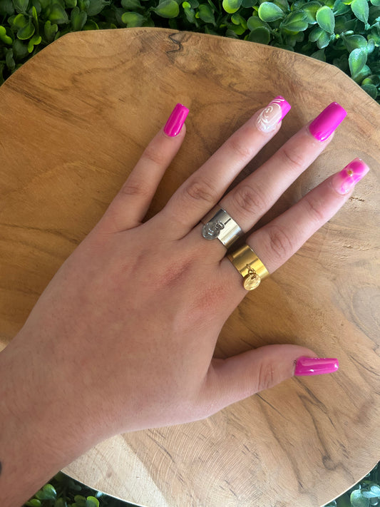 Bague Rond