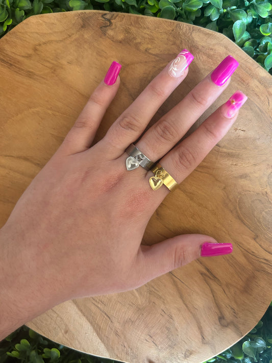 Bague Coeur