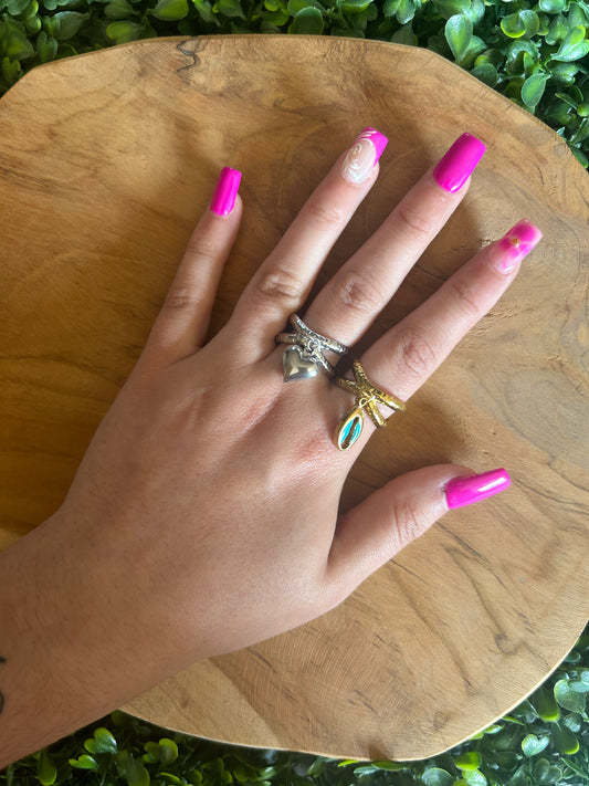 Bague Croisé