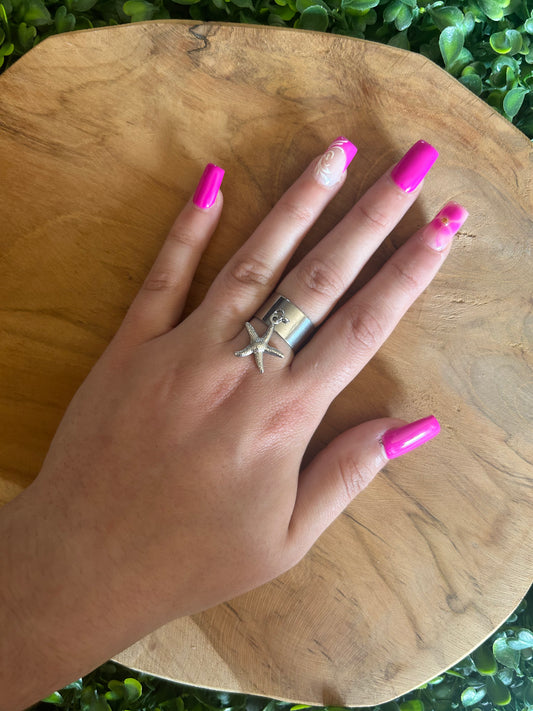 Bague étoile de mer