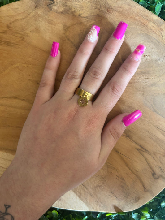 bague étoile