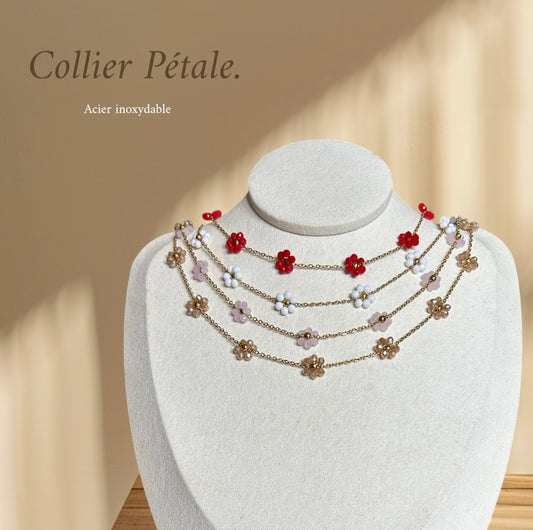 Collier Pétale