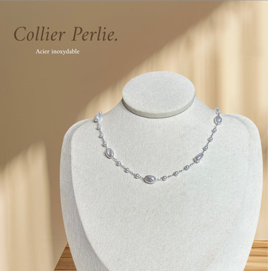 Collier Perlie