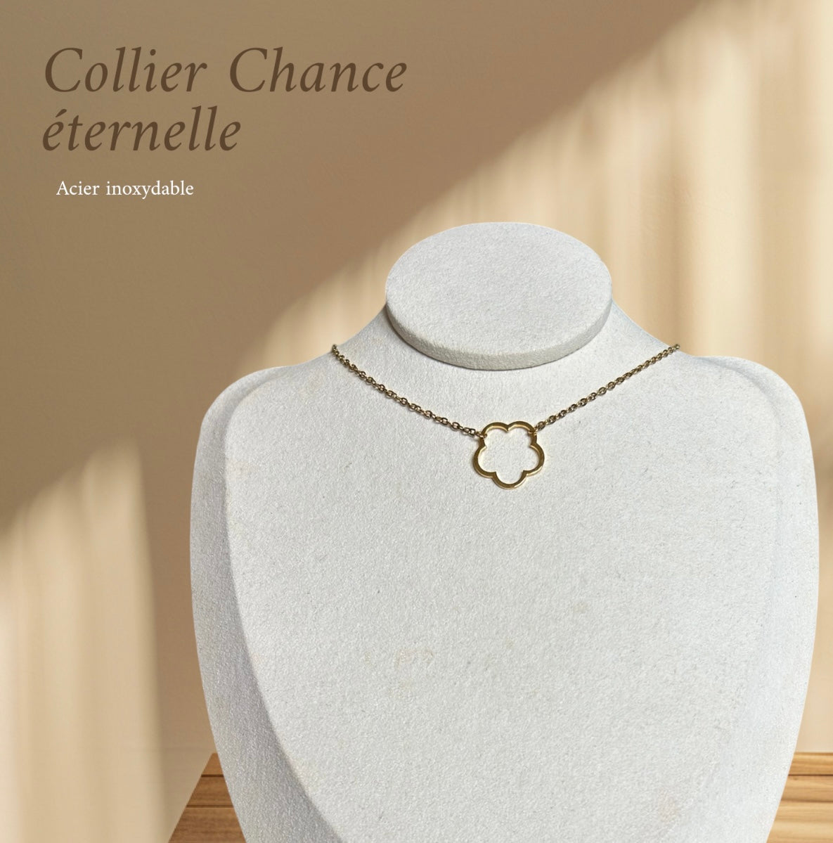 Collier chance éternelle