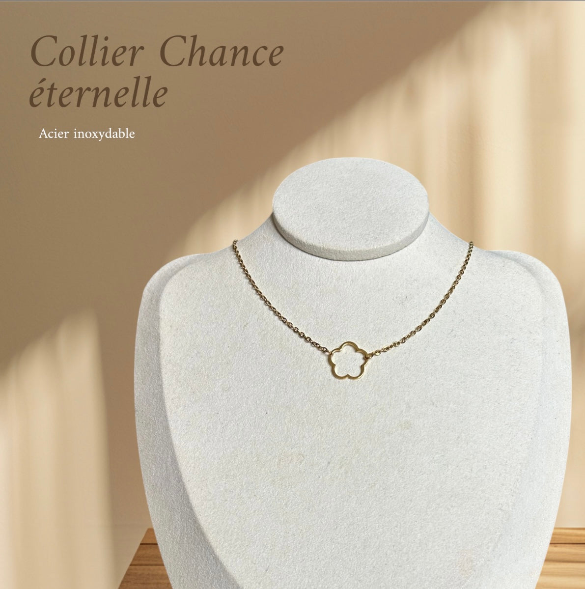 Collier chance éternelle
