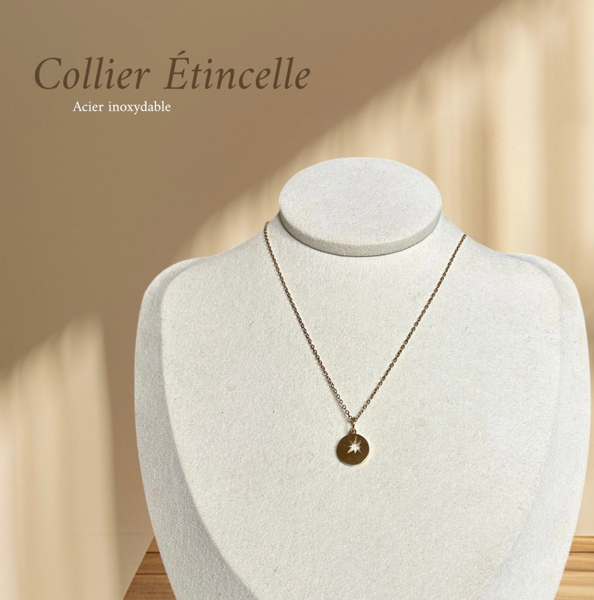 Collier étincelle