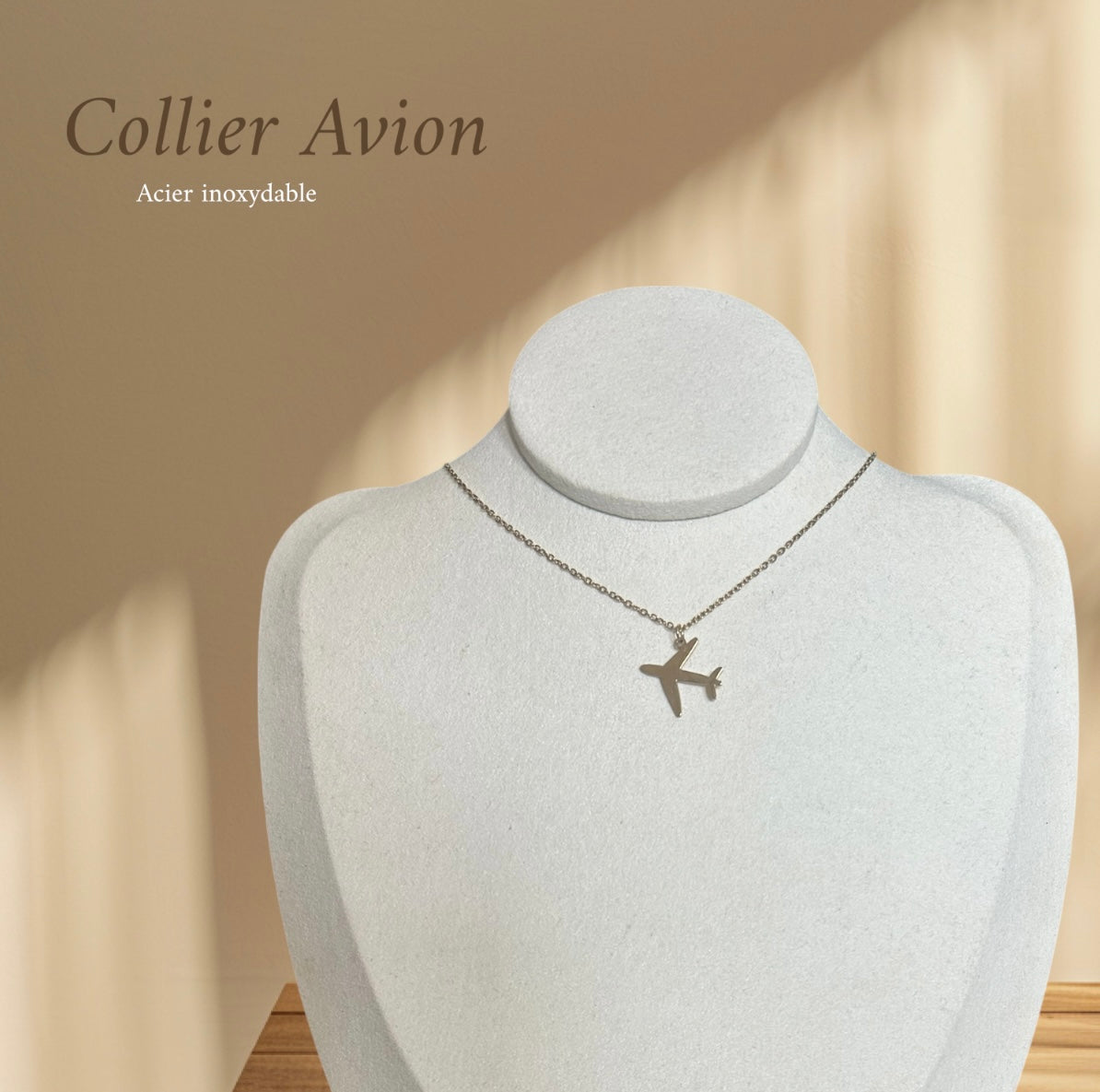Collier avion