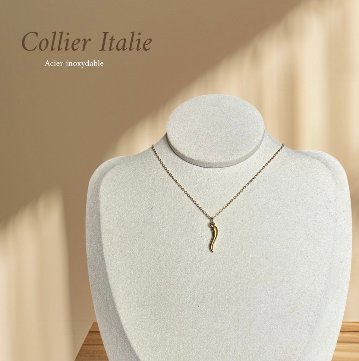 Collier Italie