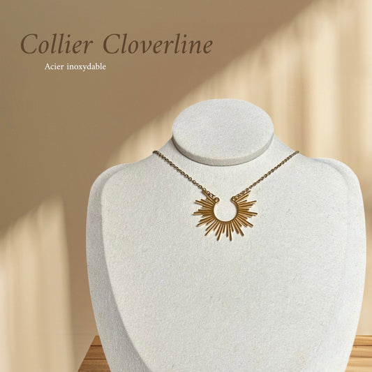 Collier Cloverline