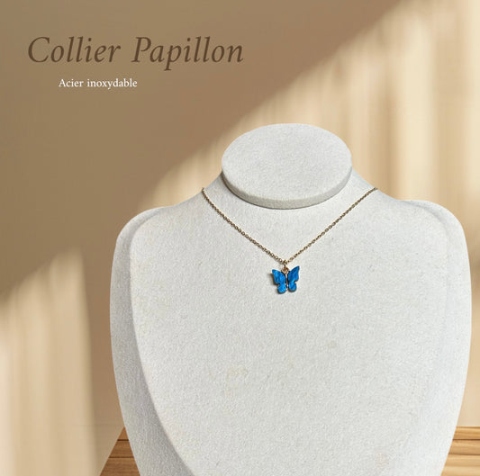 Collier Papillon