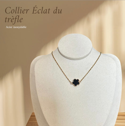 Collier éclat du trèfle