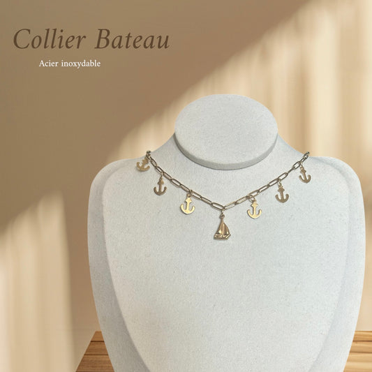 Collier bateau