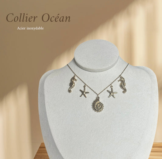 Collier océan
