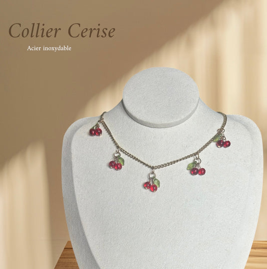 Collier Cerise