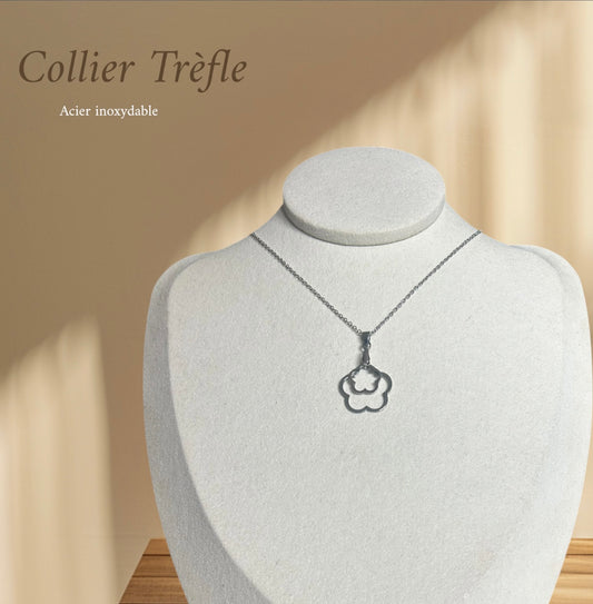 Collier trèfle