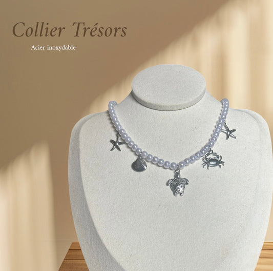 Collier Trésors de la Marée