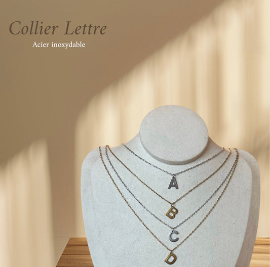 Collier Lettre