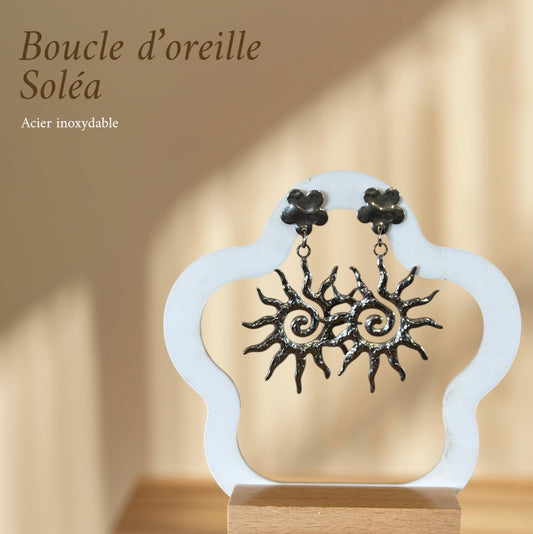boucle d'oreille Solea